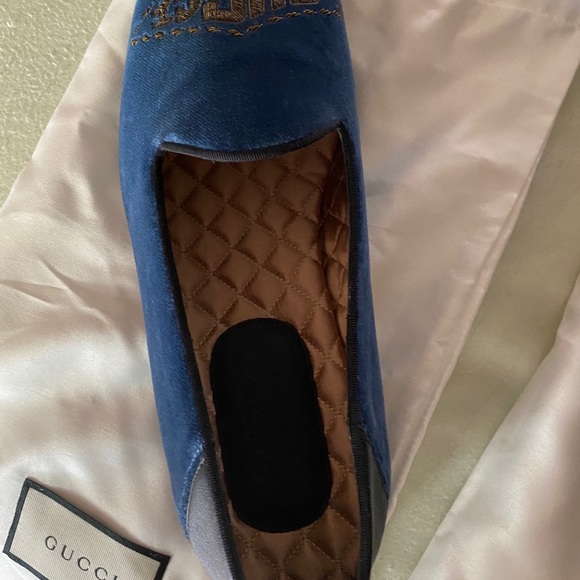 Gucci formal shoes ble never worn - Picture 6 of 10